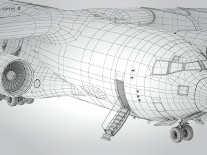 C-17 GLOBEMASTER III 3D Model