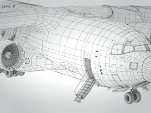 C-17 GLOBEMASTER III 3D Model