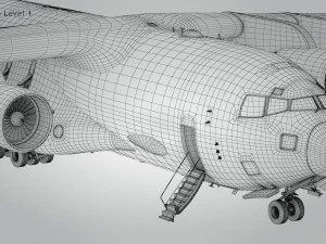 C-17 GLOBEMASTER III 3D Model