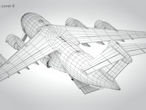 C-17 GLOBEMASTER III 3D Model
