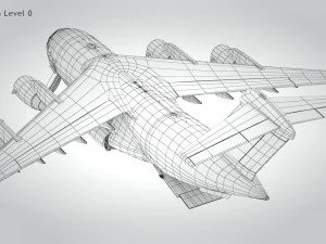 C-17 GLOBEMASTER III 3D Model