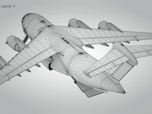 C-17 GLOBEMASTER III 3D Model