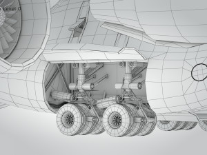 C-17 GLOBEMASTER III 3D Model