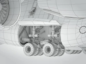 C-17 GLOBEMASTER III 3D Model