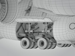 C-17 GLOBEMASTER III 3D Model