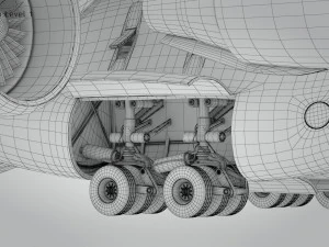 C-17 GLOBEMASTER III 3D Model