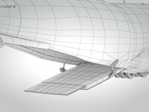 C-17 GLOBEMASTER III 3D Model