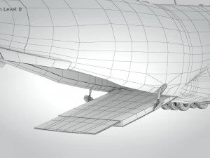 C-17 GLOBEMASTER III 3D Model