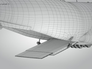 C-17 GLOBEMASTER III 3D Model