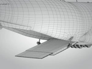 C-17 GLOBEMASTER III 3D Model