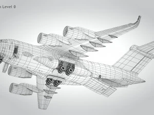 C-17 GLOBEMASTER III 3D Model