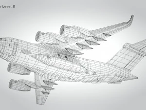 C-17 GLOBEMASTER III 3D Model