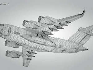 C-17 GLOBEMASTER III 3D Model