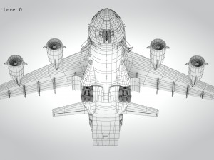 C-17 GLOBEMASTER III 3D Model