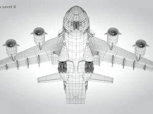 C-17 GLOBEMASTER III 3D Model