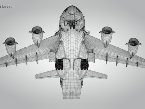 C-17 GLOBEMASTER III 3D Model