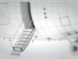 C-17 GLOBEMASTER III 3D Model