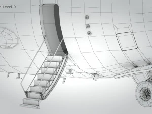 C-17 GLOBEMASTER III 3D Model