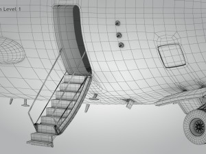C-17 GLOBEMASTER III 3D Model