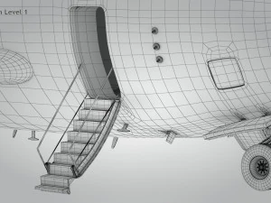 C-17 GLOBEMASTER III 3D Model