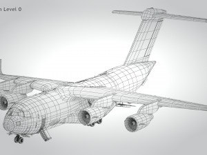 C-17 GLOBEMASTER III 3D Model