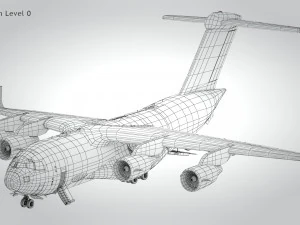 C-17 GLOBEMASTER III 3D Model