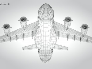 C-17 GLOBEMASTER III 3D Model