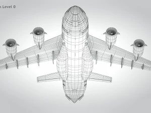 C-17 GLOBEMASTER III 3D Model