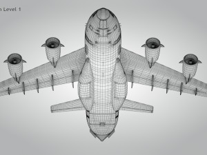 C-17 GLOBEMASTER III 3D Model