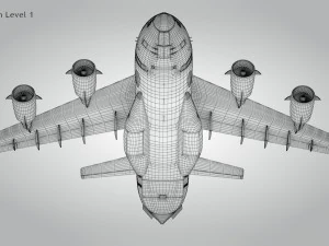 C-17 GLOBEMASTER III 3D Model