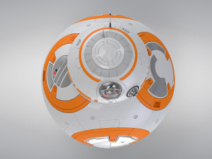 Star Wars-BB-8 Droid Model 3D