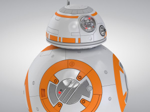 Star Wars-BB-8 Droid Model 3D