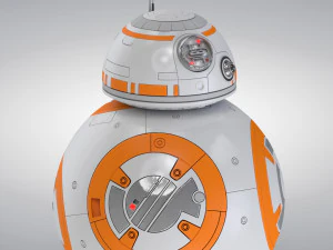 Star Wars-BB-8 Droid 3D Model