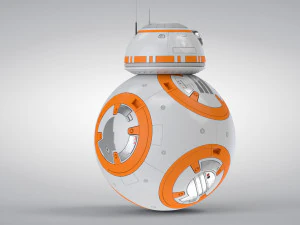Star Wars-BB-8 Droid 3D Model