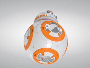 Star Wars-BB-8 Droid Model 3D