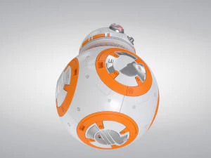 Star Wars-BB-8 Droid 3D Model