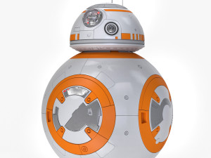 Star Wars-BB-8 Droid Model 3D