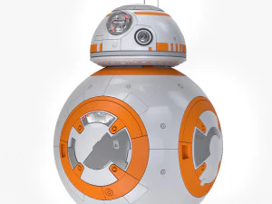 Star Wars-BB-8 Droid 3D Model