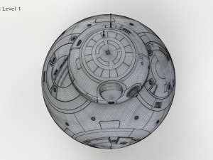 Star Wars-BB-8 Droid Model 3D