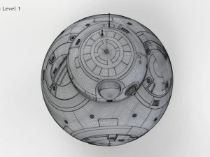 Star Wars-BB-8 Droid 3D Model