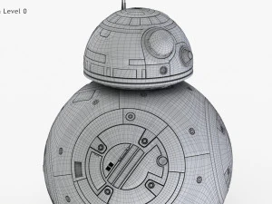 Star Wars-BB-8 Droid 3D Model