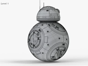 Star Wars-BB-8 Droid 3D Model