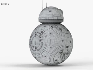 Star Wars-BB-8 Droid 3D Model