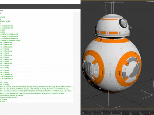 Star Wars-BB-8 Droid 3D Model