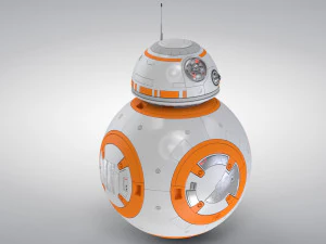 Star Wars-BB-8 Droid 3D Model