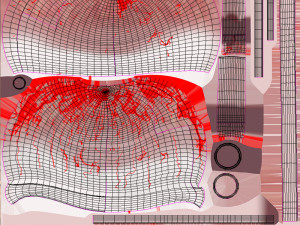 Eye With Anatomical Cross-Section 3D मॉडल