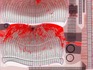 Eye With Anatomical Cross-Section 3D Model