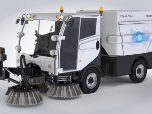 CityCat sweeper 3D-Modell