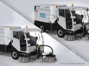 CityCat sweeper 3D Model