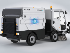 CityCat sweeper 3D मॉडल